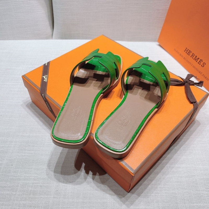 Hermes Slippers